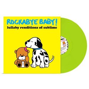 Rockabye Baby Lullaby Renditions Of Sublime LP ~ Ltd Ed Colored Vinyl ~ Sealed!